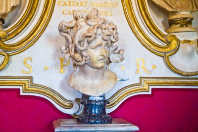 Bernini's Medusa