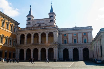 San Giovanni in Laterano - Pope's Church, Side Entrance