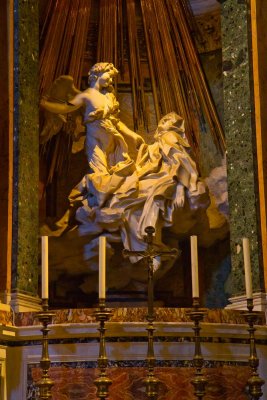 Bernini's Ecstasy of St. Theresa in Santa Maria della Vittoria