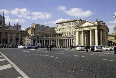 Vatican Apartments and Sistene Chapel