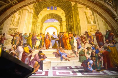 Raphael's School of Athens