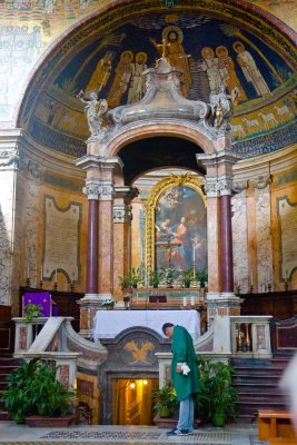 Church or Santa Prasseda