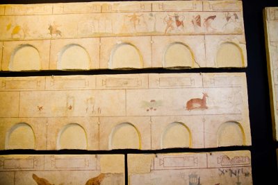  Decorative friezes for funeral niches