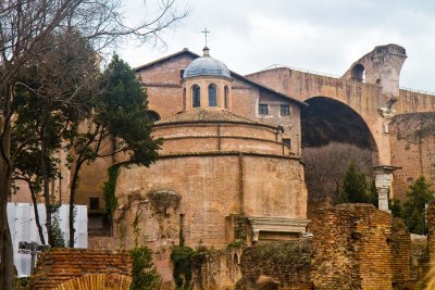 Temple of Romulus