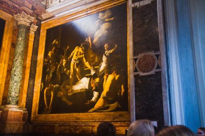 The Martyrdom of St. Matthew