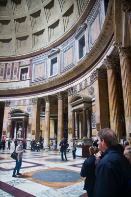 Pantheon Interior