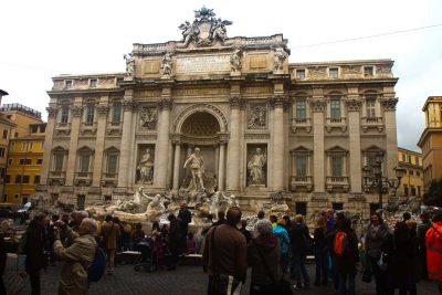 Trevi Fountain