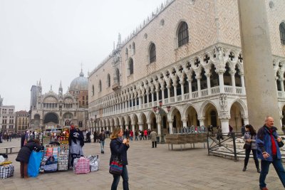 Ducal Palace with St. Mark's in background