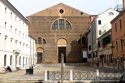 Church honoring Marco Polo