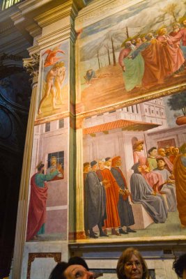 Frescoes in the Brancacci Chapel of Santa Maria del Carmine