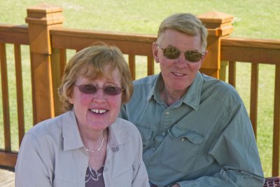 Harriet and John Olson