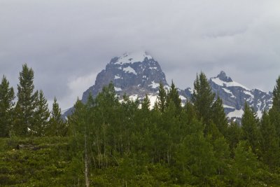 July 12 - Second Day, Field Trip to Grand Teton NP