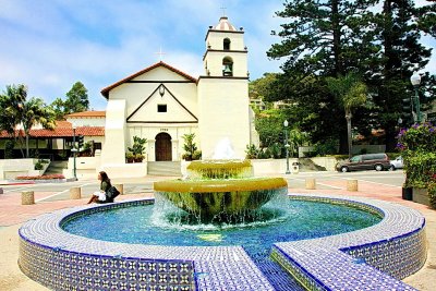 San Bueanaventura Mission
