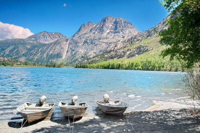 Visit...  June Lake Loop and Mountains