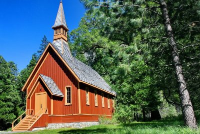 Yosemite Chapel 