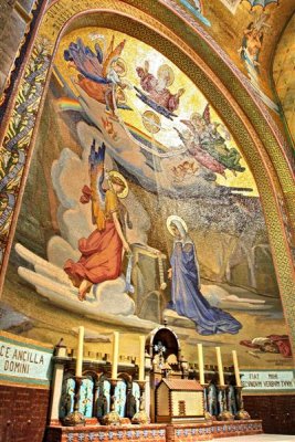 Mosaic of the Annunciation...>  IMG_0430.jpg