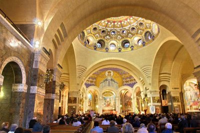 Visit...The Rosary Basilica Interior