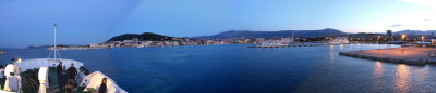 See...Split, Croatia Hrvatska, east of Adriactic Sea