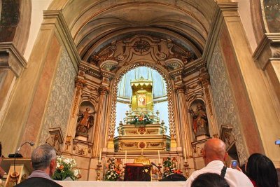 St Stephen-Church of Holy (Eucharist) Miracle, Santarem, Portugal