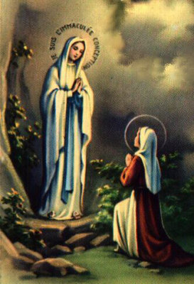 I am the Immaculate Conception, 1858