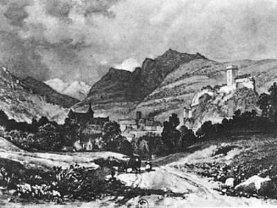 Lourdes at time of appiration