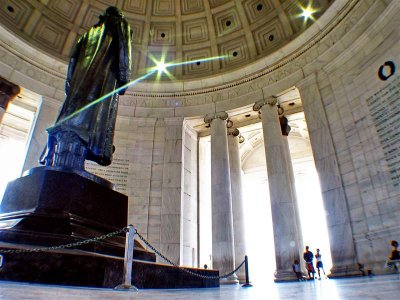 Visit ... Jefferson Memorial