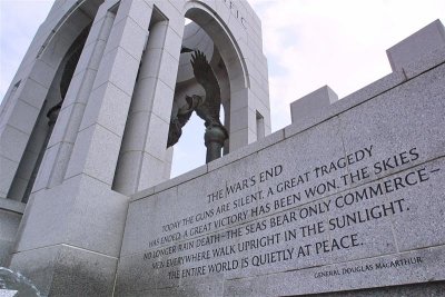 Visit ...National World War II Memorial