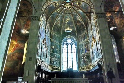 See... Basilica of Loreta Interior