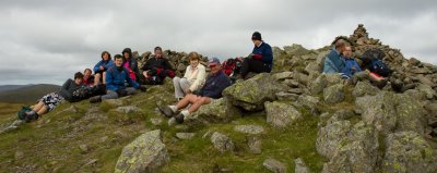 Summit - Red Screes
