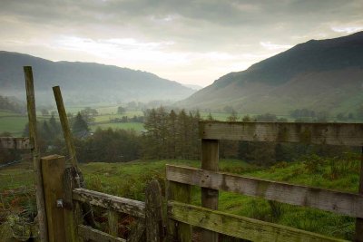 Early morning in Langdale