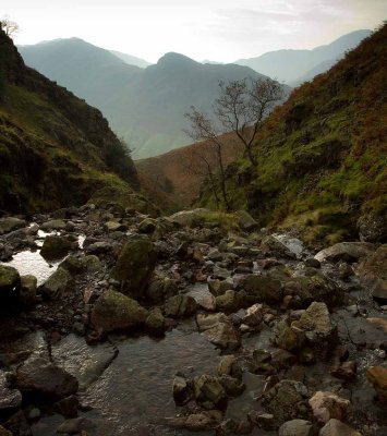 Out of the Ghyll