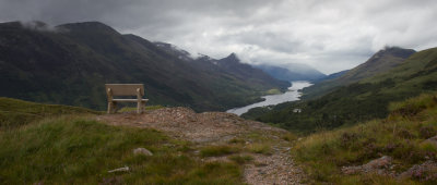 A pew with a view!