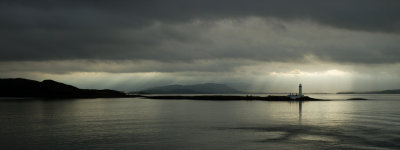From the ferry to Mull