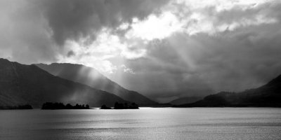 Rays - Loch Leven