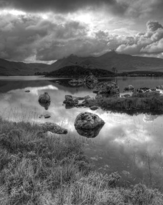 Glencoe and surrounding area 2012