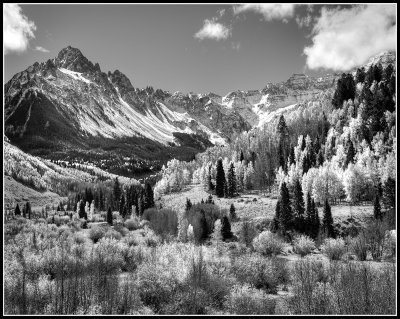  Mt Sneffels Range mono