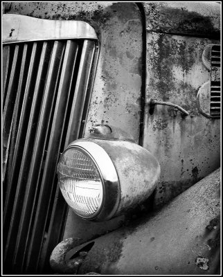  Old Truck Parts Mono