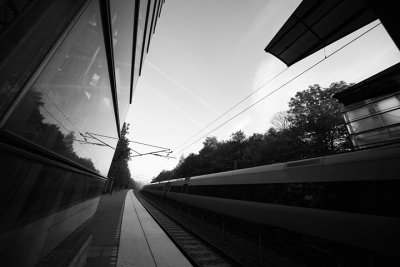 7th Place morning train by Olaf