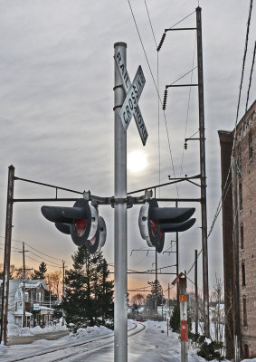 Waiting for the Train