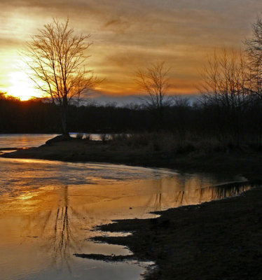 Sunset at the Lake