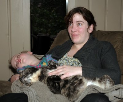 What else are laps for?