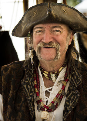 Renaissance Pirate