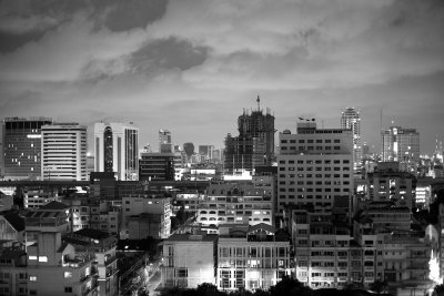 Bangkok Skyline