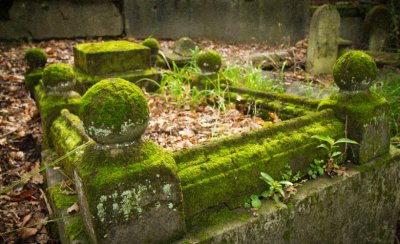 Delapidated Grave