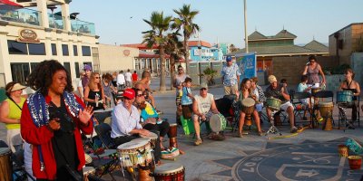 Beach Sunset Drum & Percussion Corps