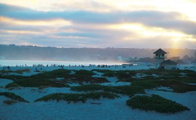 Joint 5th PlaceDuneScape with People (Sunset - Coranodo Island, San Diego, CA)By Traveller