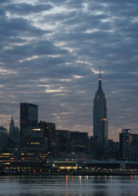 Manhattan Twilight
