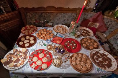 Cookies, Cookies, Cookies - The Same Procedure As Every Year