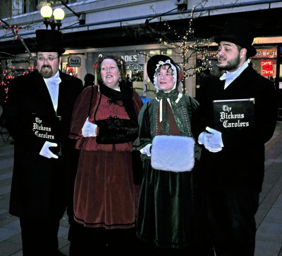 The Dickens Carolers