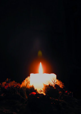 Christmas Candle